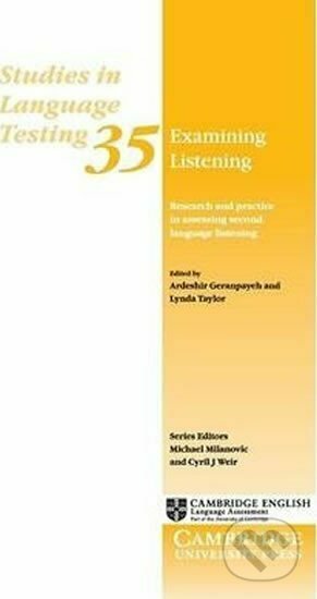 Examining Listening: Paperback