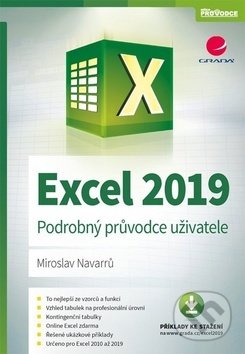 Excel 2019 (Podrobný průvodce uživatele)