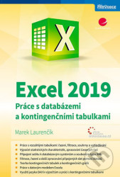 Excel 2019 - Práce s databázemi a kontingenčními tabulkami