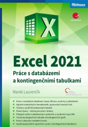 Excel 2021 (Práce s databázemi a kontingenčními tabulkami) - kniha z kategorie Kancelářské aplikace