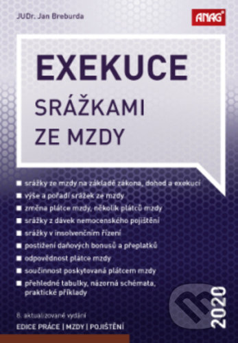 Exekuce srážkami ze mzdy 2020