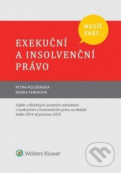 Exekuční a insolvenční právo (Musíš znát...)