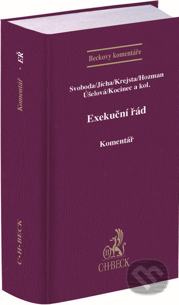 Exekuční řád. Komentář