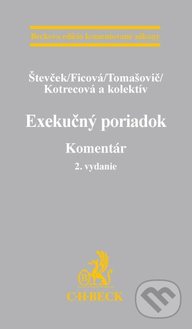 Exekučný poriadok (2. vydanie. Komentár)