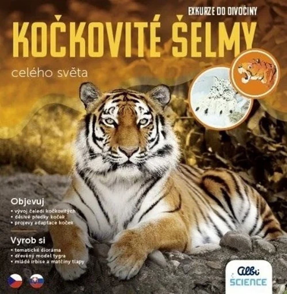 Exkurze do divočiny Kočkovité šelmy celého světa