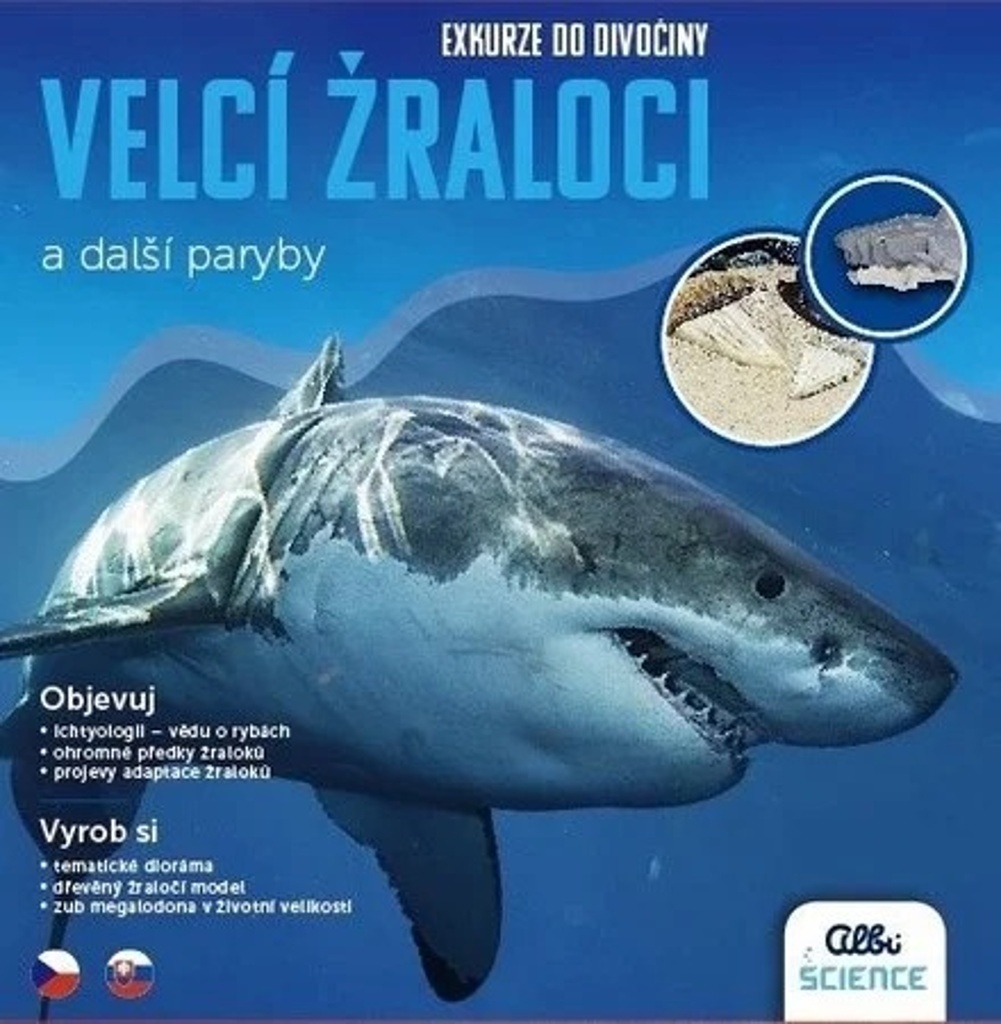 Exkurze do divočiny Velcí žraloci a další paryby