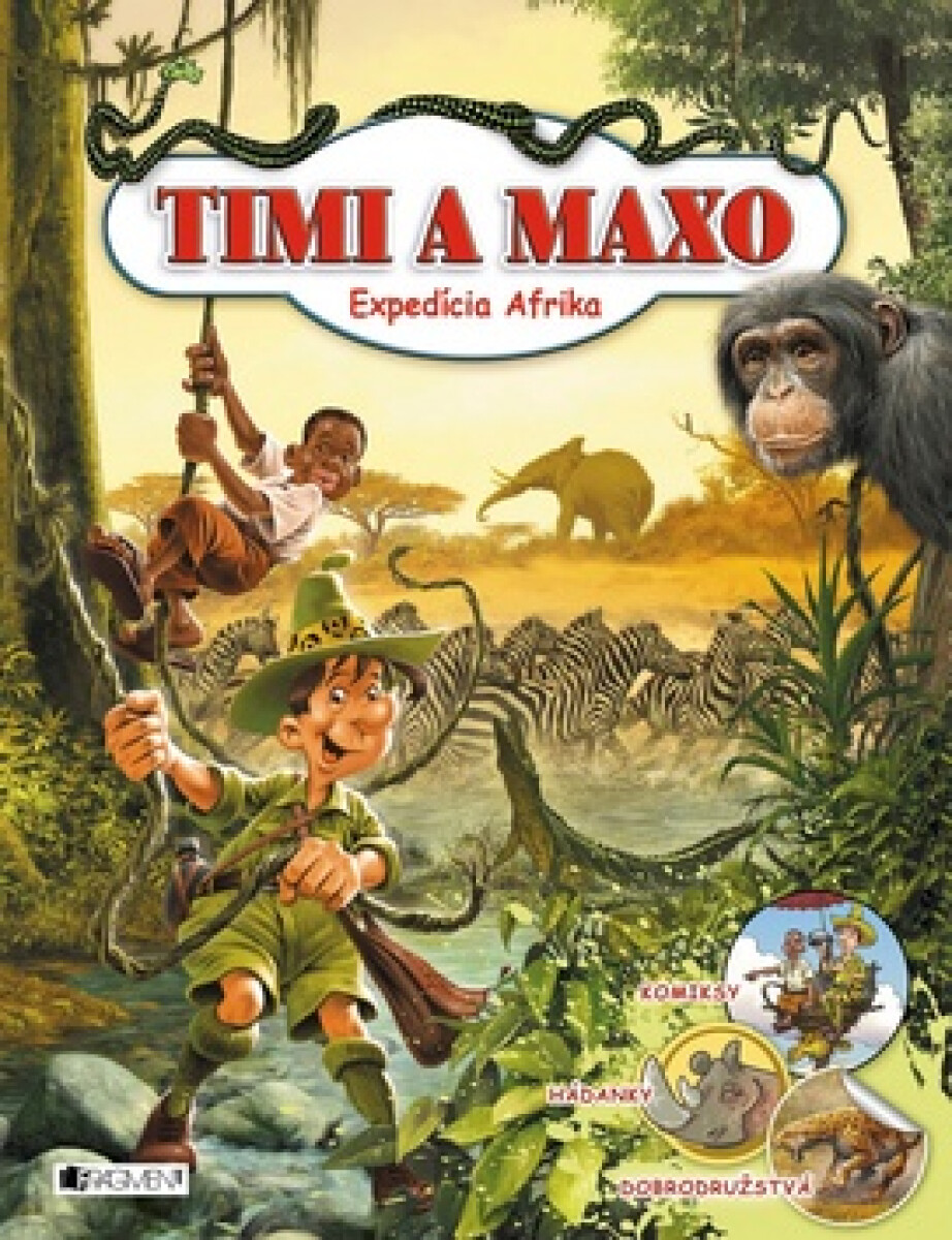 Expedícia Afrika - Tibor Szendrei