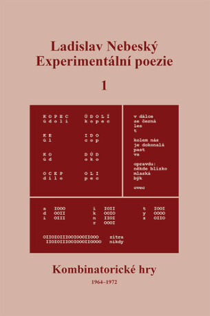 Experimentální poezie 1