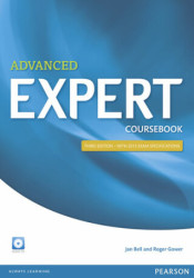 Expert Advanced 3rd Edition (Coursebook w/ CD Pack) - kniha z kategorie Jazykové učebnice a slovníky