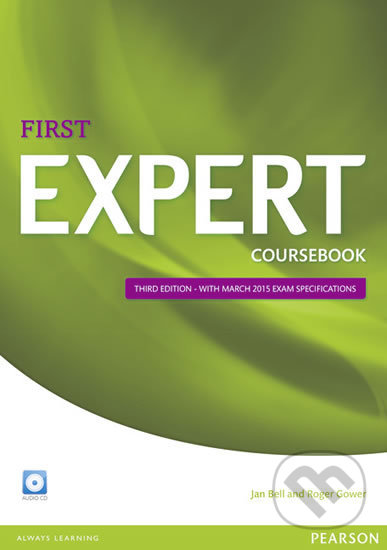 Expert First 3rd Edition (Coursebook w/ CD Pack)