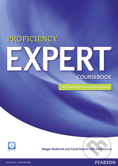 Expert Proficiency (Coursebook w/ CD Pack)