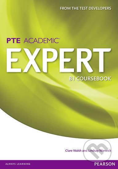 Expert PTE Academic B1 Coursebook