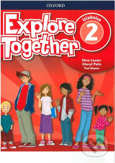 Explore Together 2: Učebnice