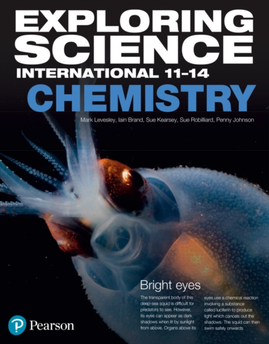 Exploring Science International Chemistry Student Book