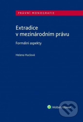 Extradice v mezinárodním právu. Formální aspekty