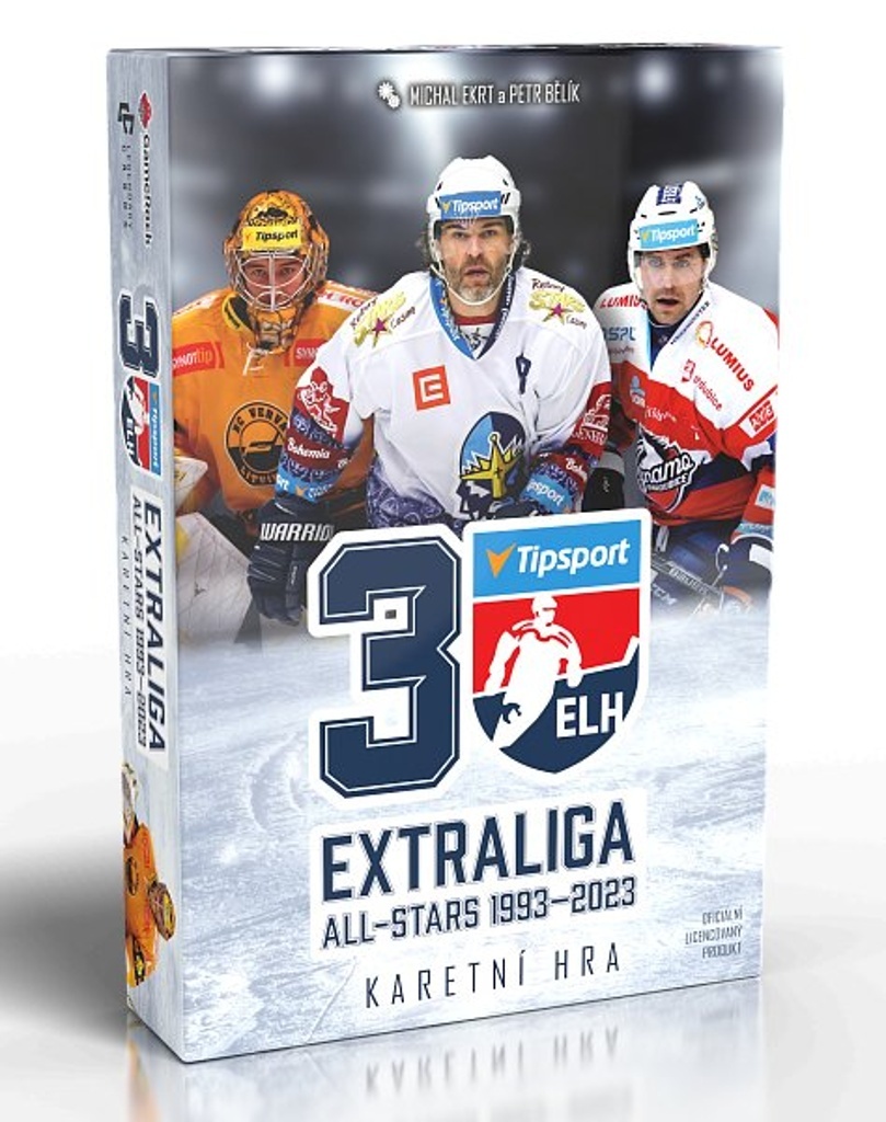 Extraliga All-Stars 1993-2023 Karetní hra