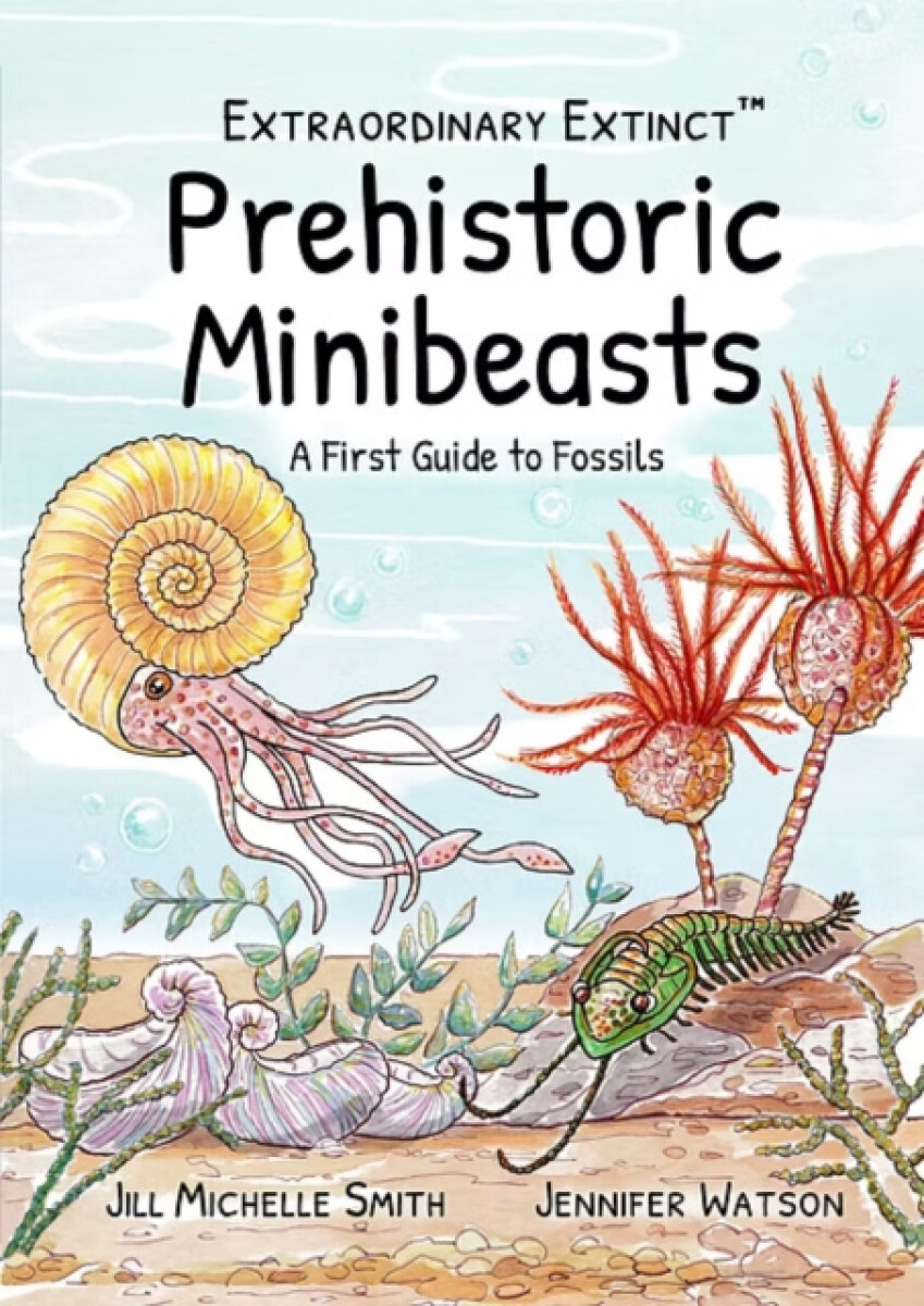 Extraordinary Extinct (TM) Prehistoric Minibeasts