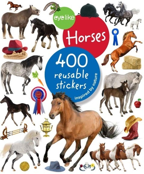 Eyelike Stickers: Horses