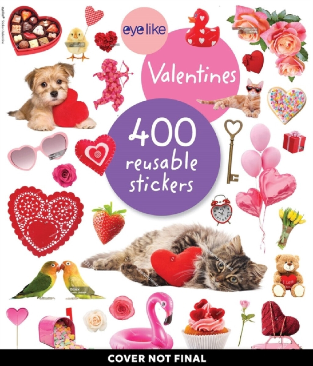 Eyelike Stickers: Valentines