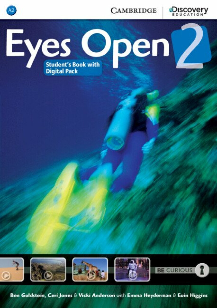 Eyes Open 2 Student's Book with Digital Pack - Ceri Jones, Ben Goldstein, Vicki Anderson
