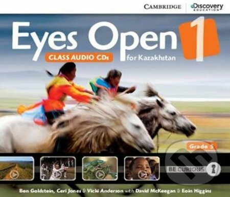 Eyes Open Level 1: Class Audio CDs (3)