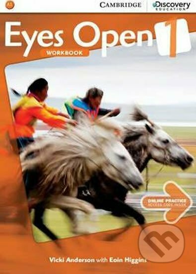Eyes Open Level 1: Workbook with Online Practice