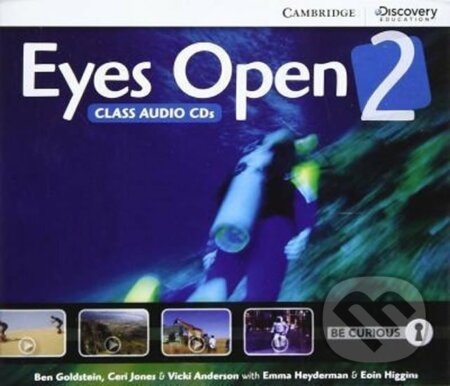 Eyes Open Level 2: Class Audio CDs (3)