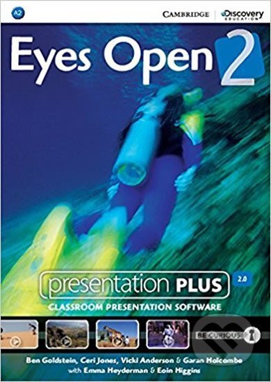 Eyes Open Level 2 Presentation Plus DVD-ROM