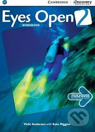 Eyes Open Level 2: Workbook with Online Practice