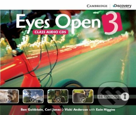 Eyes Open Level 3: Class Audio CDs (3)