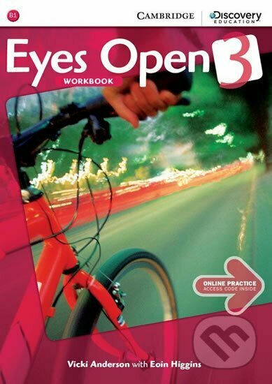 Eyes Open Level 3: Workbook with Online Practice