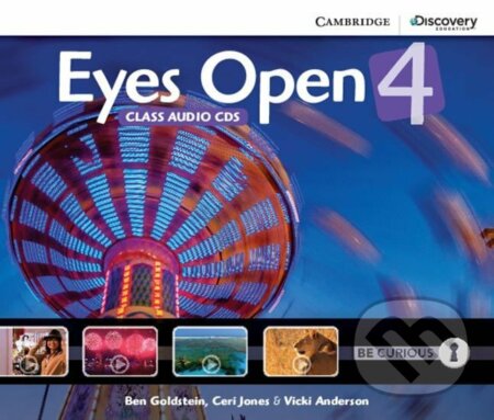 Eyes Open Level 4: Class Audio CDs (3)
