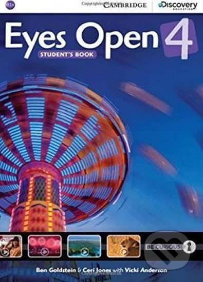 Eyes Open Level 4: Student´s Book