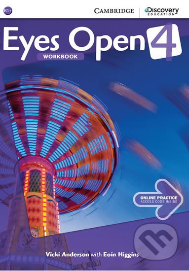 Eyes Open Level 4 Workbook with Online Practice