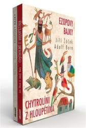 Ezopovy bajky / Chytrolíni z Hloupětína (Box 2 knihy) - kniha z kategorie Pohádky