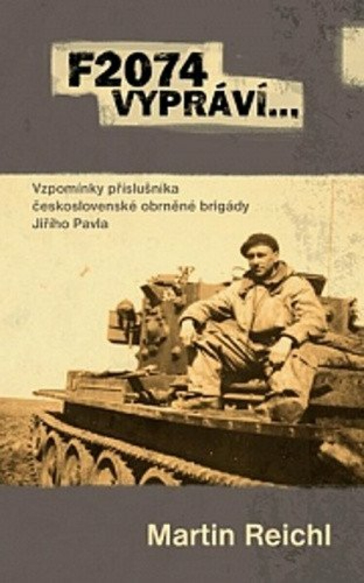 F2074 vypráví… - Martin Reichl