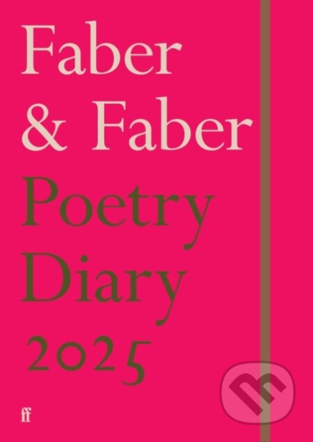 Faber Poetry Diary 2025