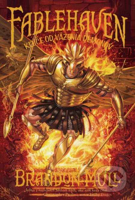 Fablehaven 5: Kľúče od väzenia démonov