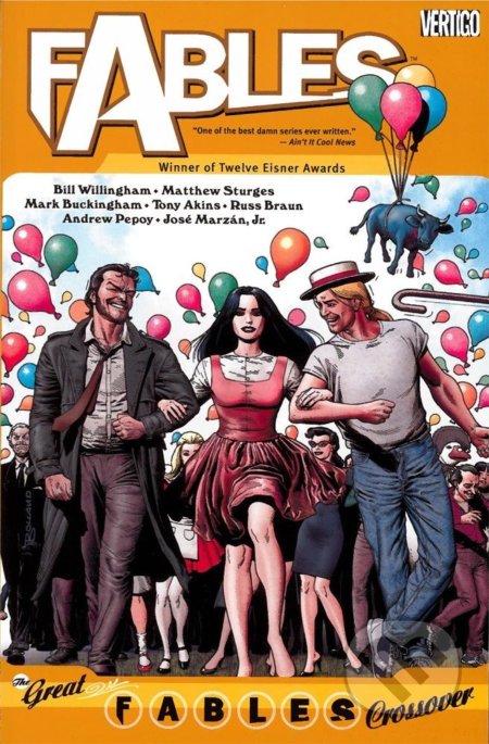 Fables 13: The Great Fables Crossover