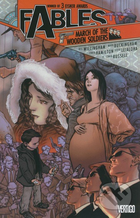 Fables: March of the Wooden Soldiers