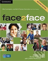 face2face Advanced: Student´s Book with Online Workbook,2nd - kniha z kategorie Jazykové učebnice a slovníky