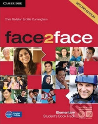 face2face Elementary Students Book with DVD-ROM and Online Workbook Pack - kniha z kategorie Jazykové učebnice a slovníky