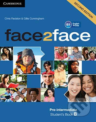face2face Pre-intermediate B Student's Book (second edition) - kniha z kategorie Jazykové učebnice a slovníky