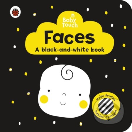 Faces (A black-and-white book)