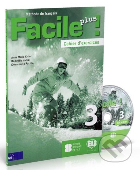 Facile plus 3 - Cahier d´exercices + AUDIO CD