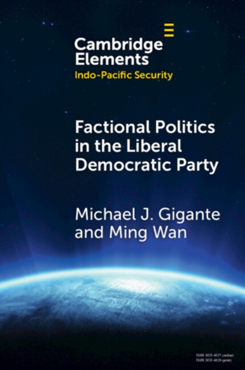 Factional Politics in the Liberal Democratic Party
