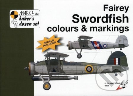 Fairey Swordfish (Colours and Markings 1/48)