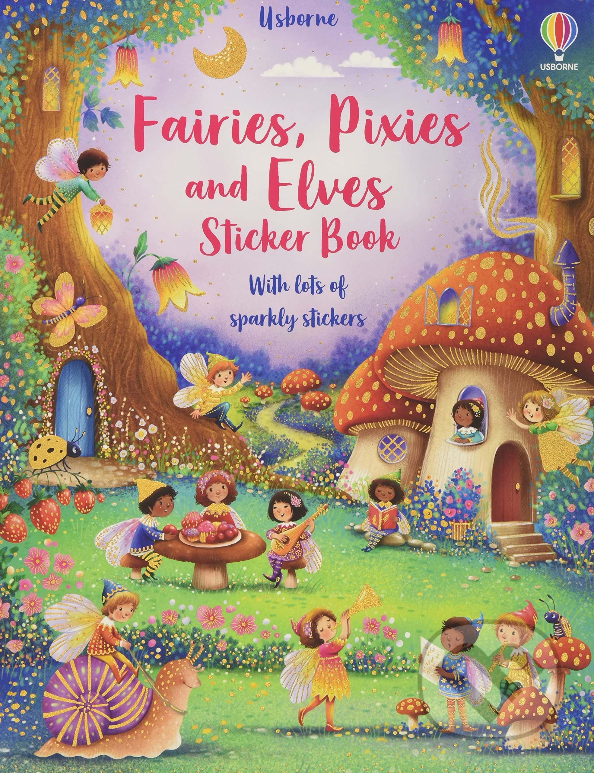 Fairies, Pixies and Elves Sticker Book