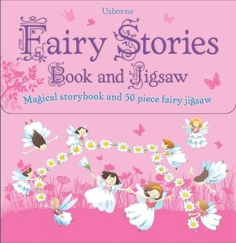 Fairy Stories Collection and Jigsaw - Stephen Cartwright, Heather Amery