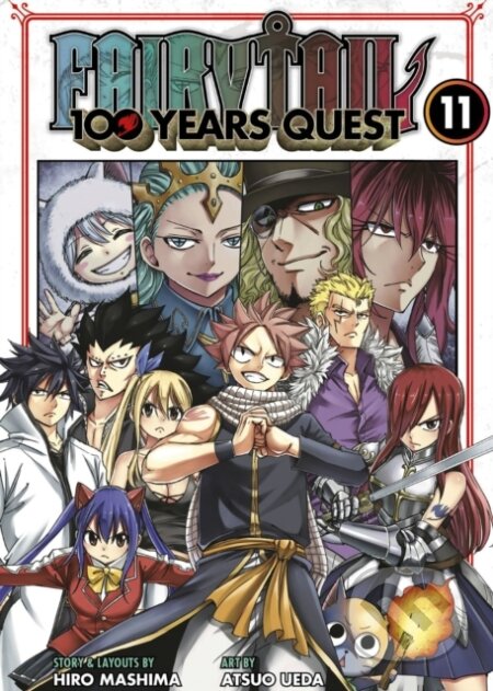 FAIRY TAIL: 100 Years Quest 11